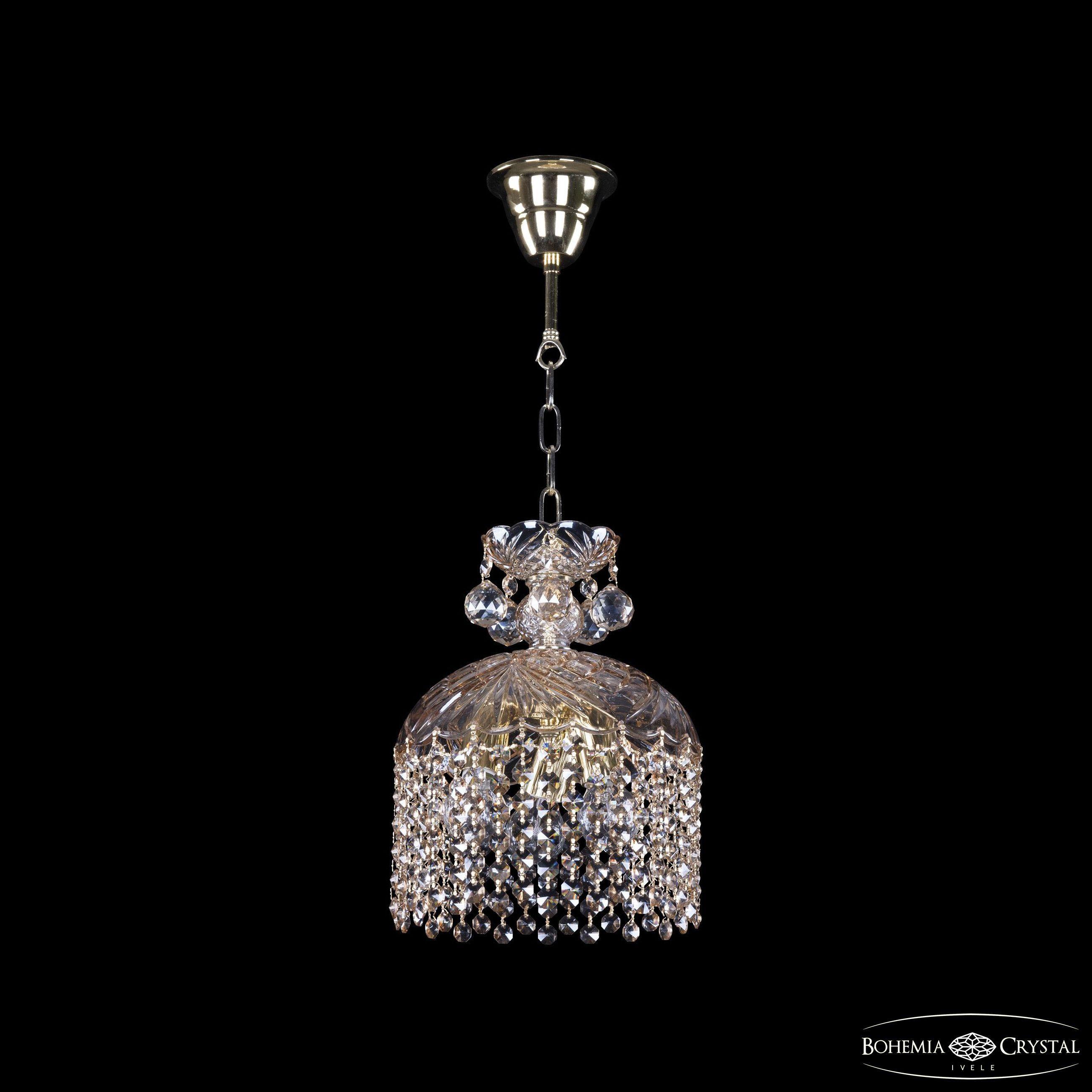 

Подвесная люстра Bohemia Ivele Crystal 14781/22 G R M721