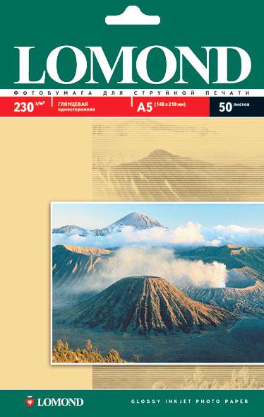 

Фотобумага Lomond Глянцевая 10x15 230 г/кв.м. 50 листов (0102035), Фотобумага Lomond 0102035