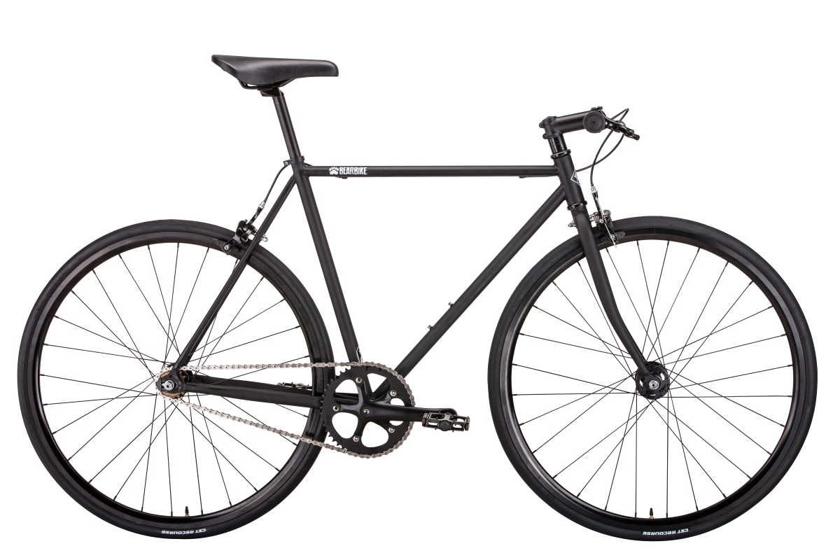 

Велосипед Bearbike Madrid 700C 580мм 2020-2021 черный матовый [1BKB1C181A15], Madrid 700C 580мм 2020-2021