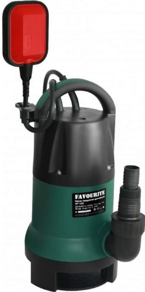 

Насос дренажный Favourite WP 1200