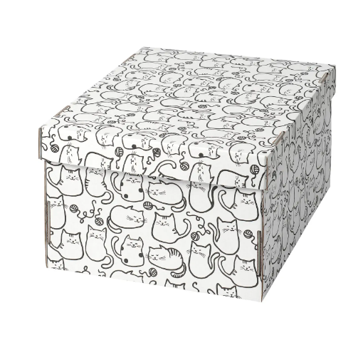 

Коробка Ikea Смека [604.977.47], Смека