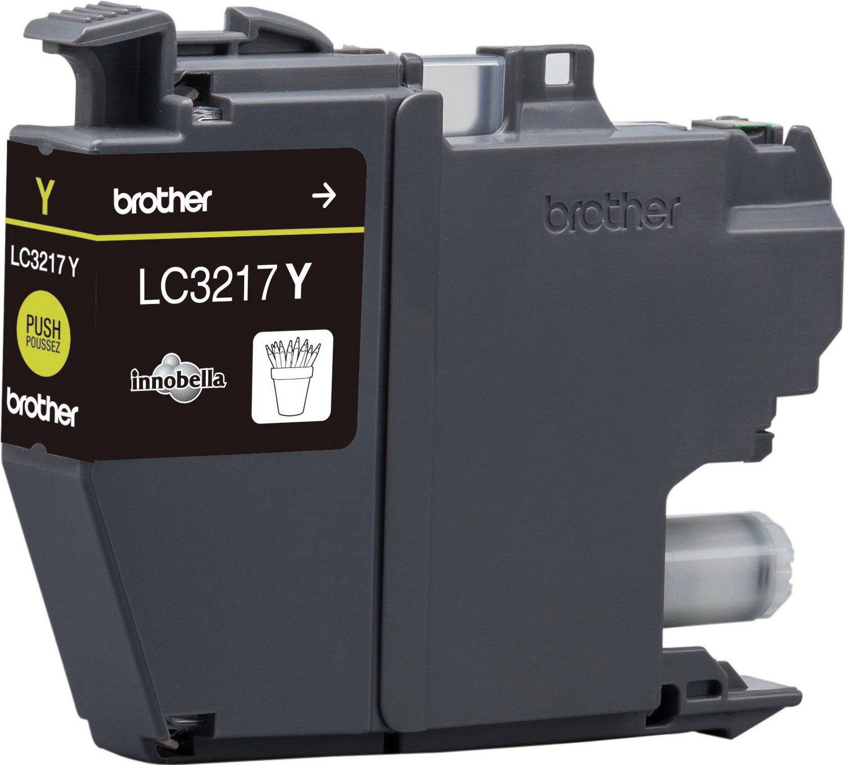 

Картридж Brother LC3617Y