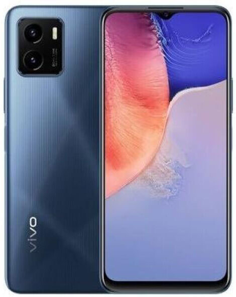 

Мобильный телефон Vivo Y15s 3Gb/32Gb Mystik Blue (V2120), Смартфон Vivo Y15s 3GB/32GB (синий)