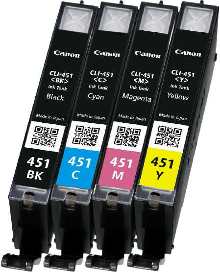 

Картридж для принтера Canon CLI-451 Multipack C/M/Y/BK [6524B004], Картридж Canon CLI-451C/M/Y/BK многоцветный (6524B004)