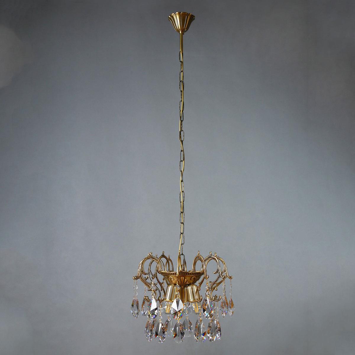 

AMBIENTE by BRIZZI 8888/3 CL AB Tear Drop, Подвесная люстра AMBIENTE by BRIZZI 8888/3 CL AB Tear Drop