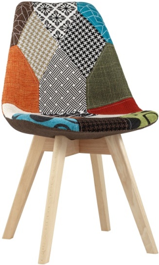 

Стул Stool Group FRANKFURT пэчворк [Y863 patchwork], Стул Stool Group Frankfurt пэчворк Y863 patchwork