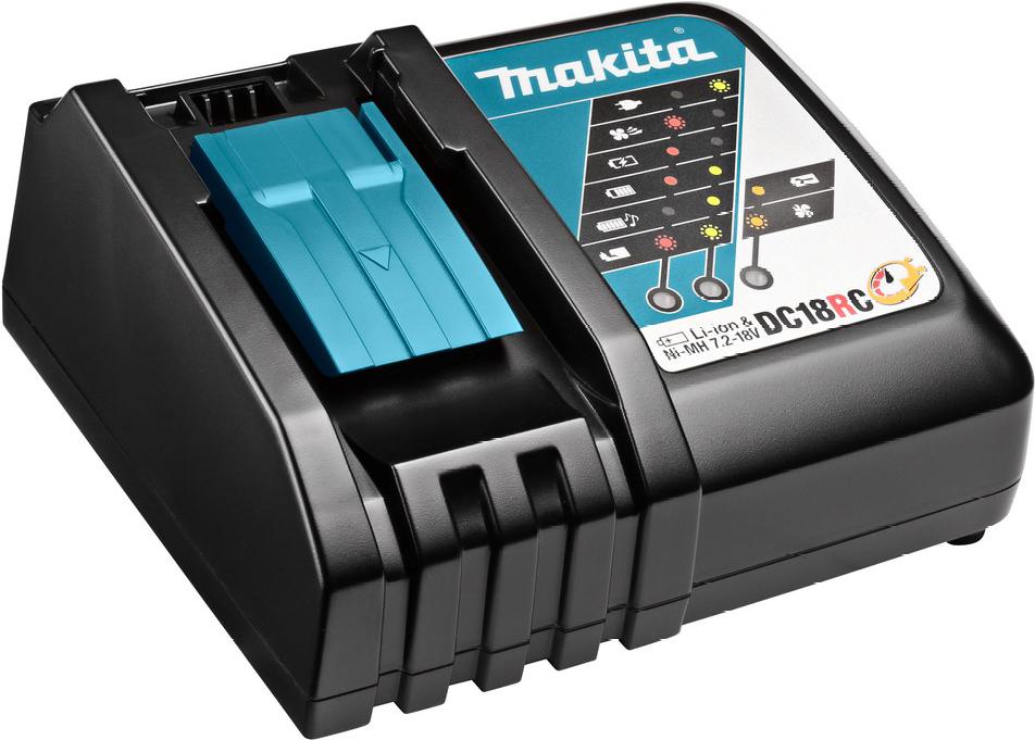 

Зарядное устройство Makita DC18RC [630793-1]