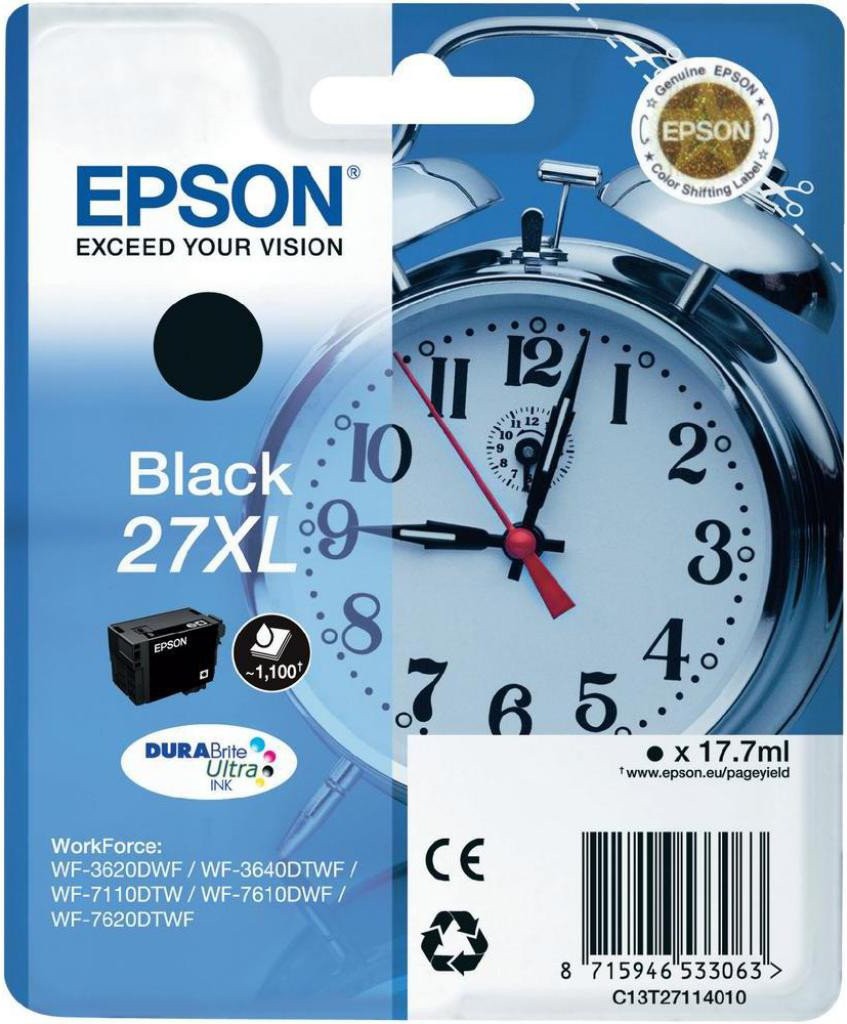 

Картридж Epson C13T27114022