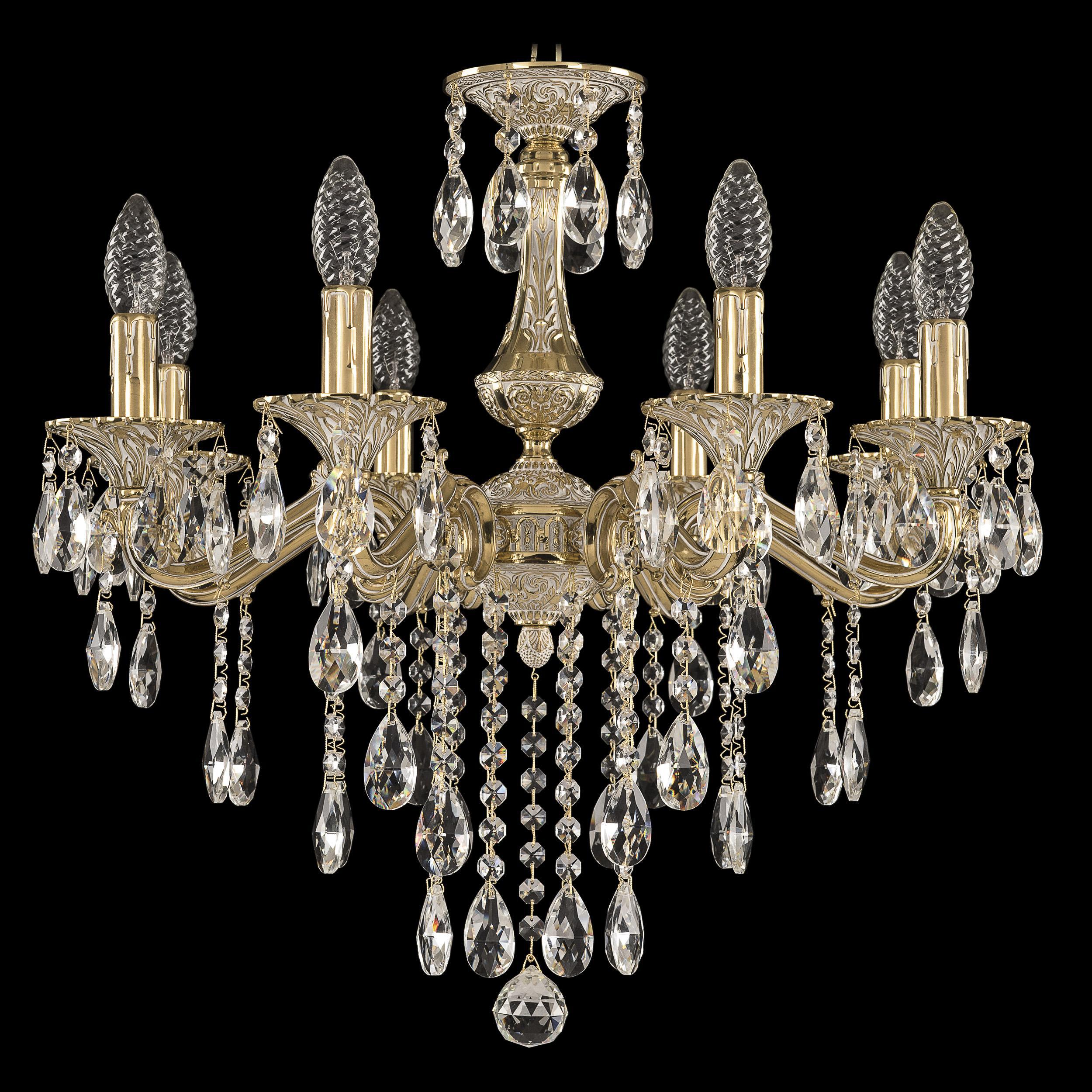 

Подвесная люстра Bohemia Ivele Crystal 72102/8/175 B GW