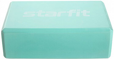 

Блок для йоги Starfit Core YB-200 EVA мятный