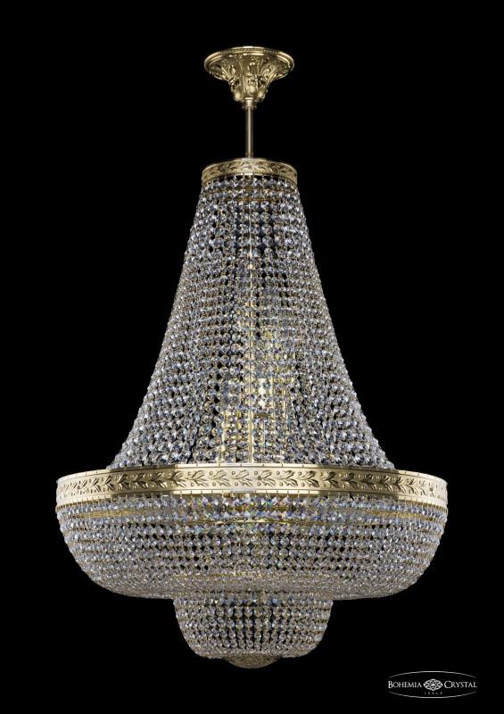 

Люстра на штанге Bohemia Ivele Crystal 19091/H2/60IV G