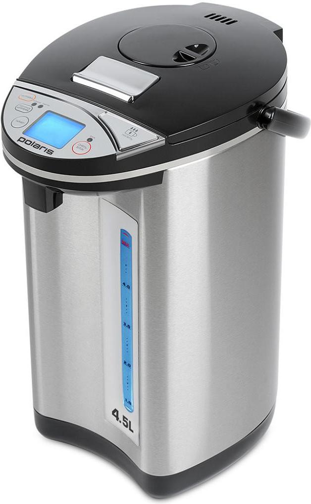 

Термопот Polaris PWP 5011D черный/серебристый, PWP 5011D