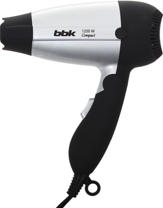 

Фен BBK BHD1200 Black, Фен BBK BHD1200 черный/серебристый