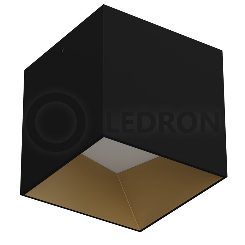 

Влагозащищенный светильник LeDron SKY OK ED BLACK/GOLD, SKY OK ED BLACK/GOLD