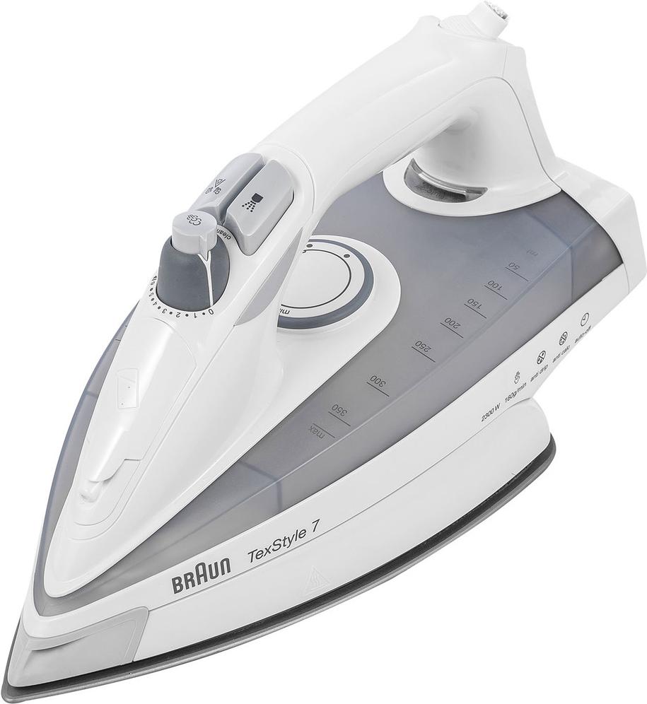 

Утюг Braun TS 705 A TexStyle 7 White/Gray [0X12711085], TS 705 A TexStyle 7