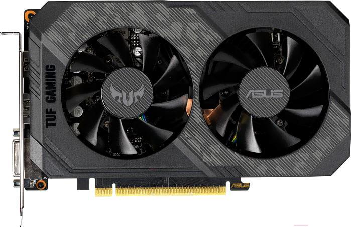 

Видеокарта ASUS GTX1660 TI 6Gb [TUF-GTX1660TI-O6G-GAMING], GTX1660 TI 6Gb