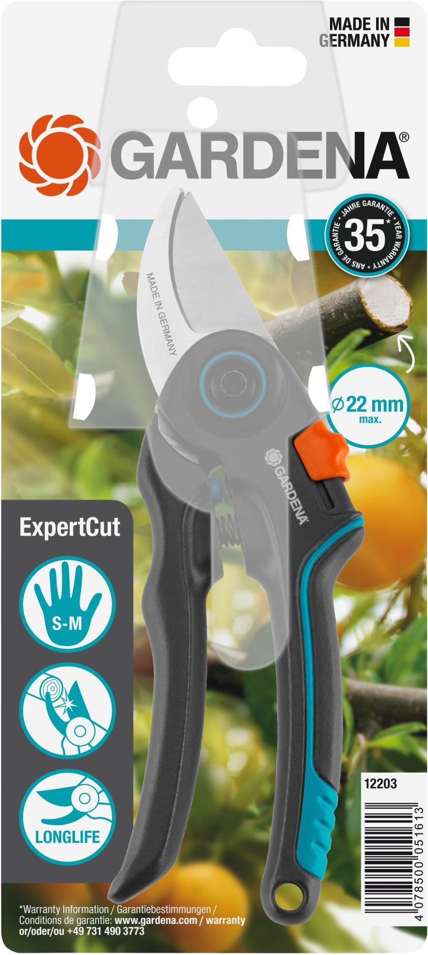 

Секатор Gardena ExpertCut [12203-20.000.00], Секатор Gardena ExpertCut 12203-20