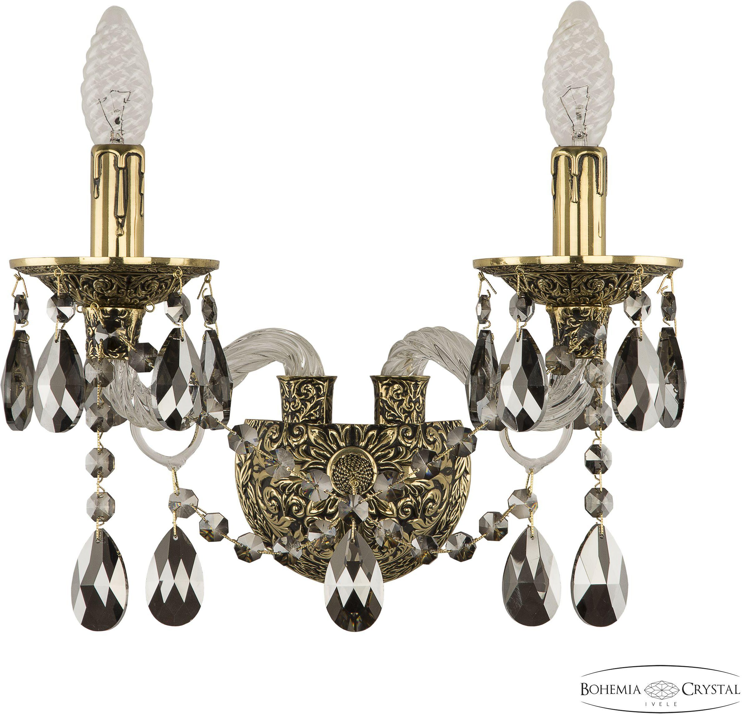

Бра Bohemia Ivele Crystal 16113B/2/141 GB R731