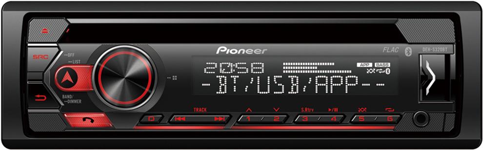 

Автомагнитола Pioneer DEH-S320BT, DEH-S320BT