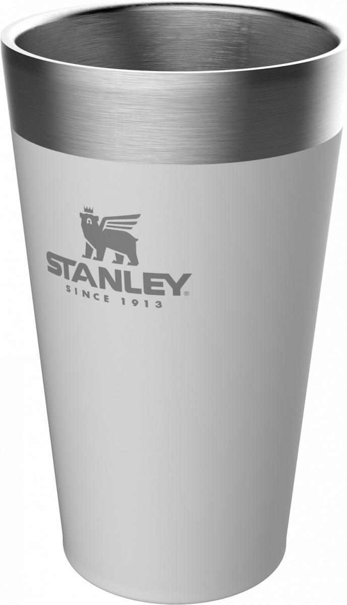

Термокружка Stanley Adventure Stacking Vacuum Pint 0.47 л белый [10-02282-059], Adventure Stacking Vacuum Pint 0.47л