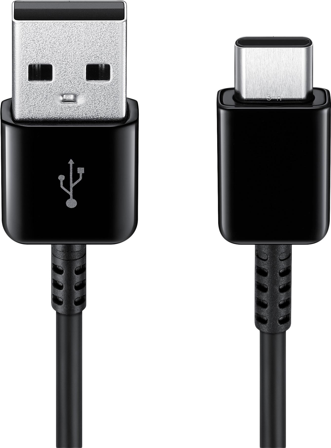 

Кабель Samsung EP-DG930MBRGRU (2шт, черный), Комплект 2 кабеля USB - USB Type-C