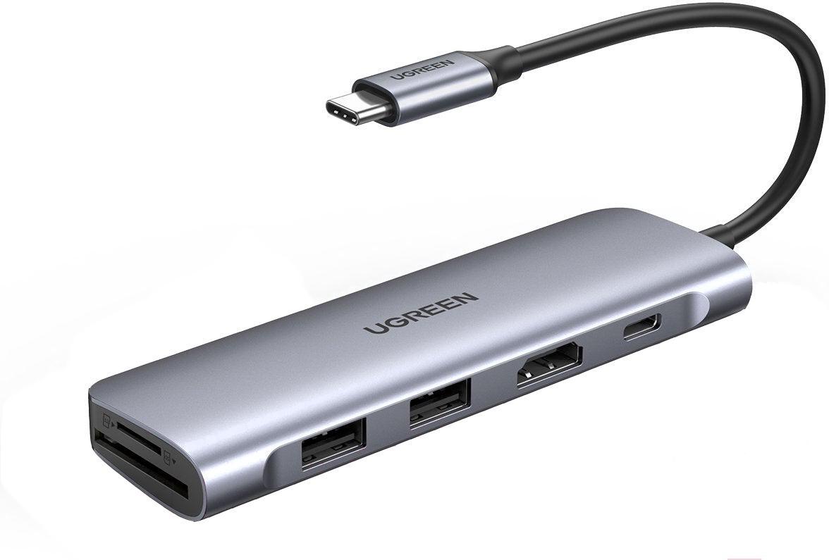 

USB-хаб Ugreen CM195 (70411), USB-хаб Ugreen CM195 70411