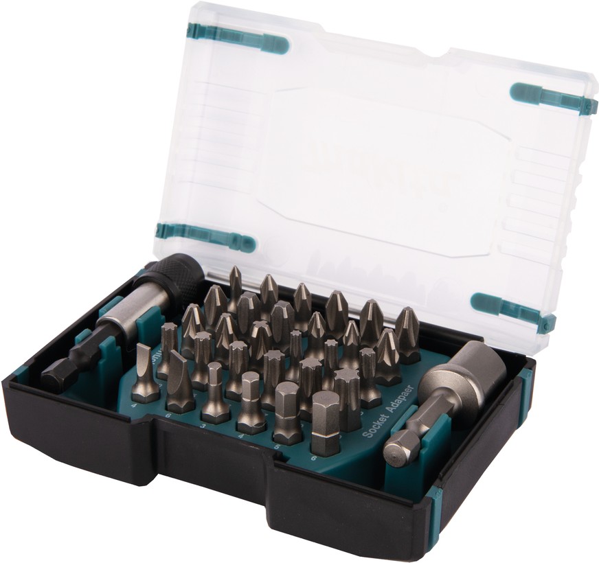 

Набор бит Makita 32 шт [D-65084], Набор бит Makita 32 шт D-65084
