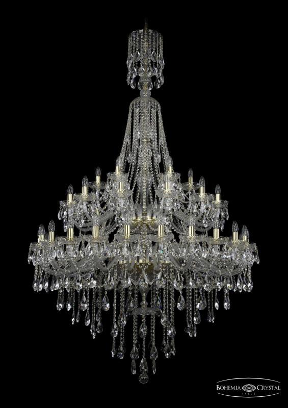 

Подвесная люстра Bohemia Ivele Crystal 1415/24+12+6/460/XL-213/2d/G