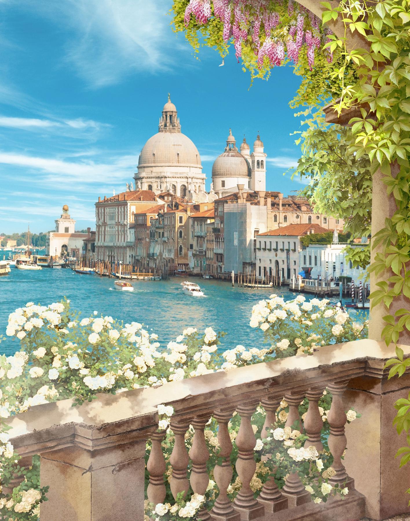 

Фотообои Citydecor Венеция фреска (200x254), Фотообои Citydecor Венеция фреска 200x254