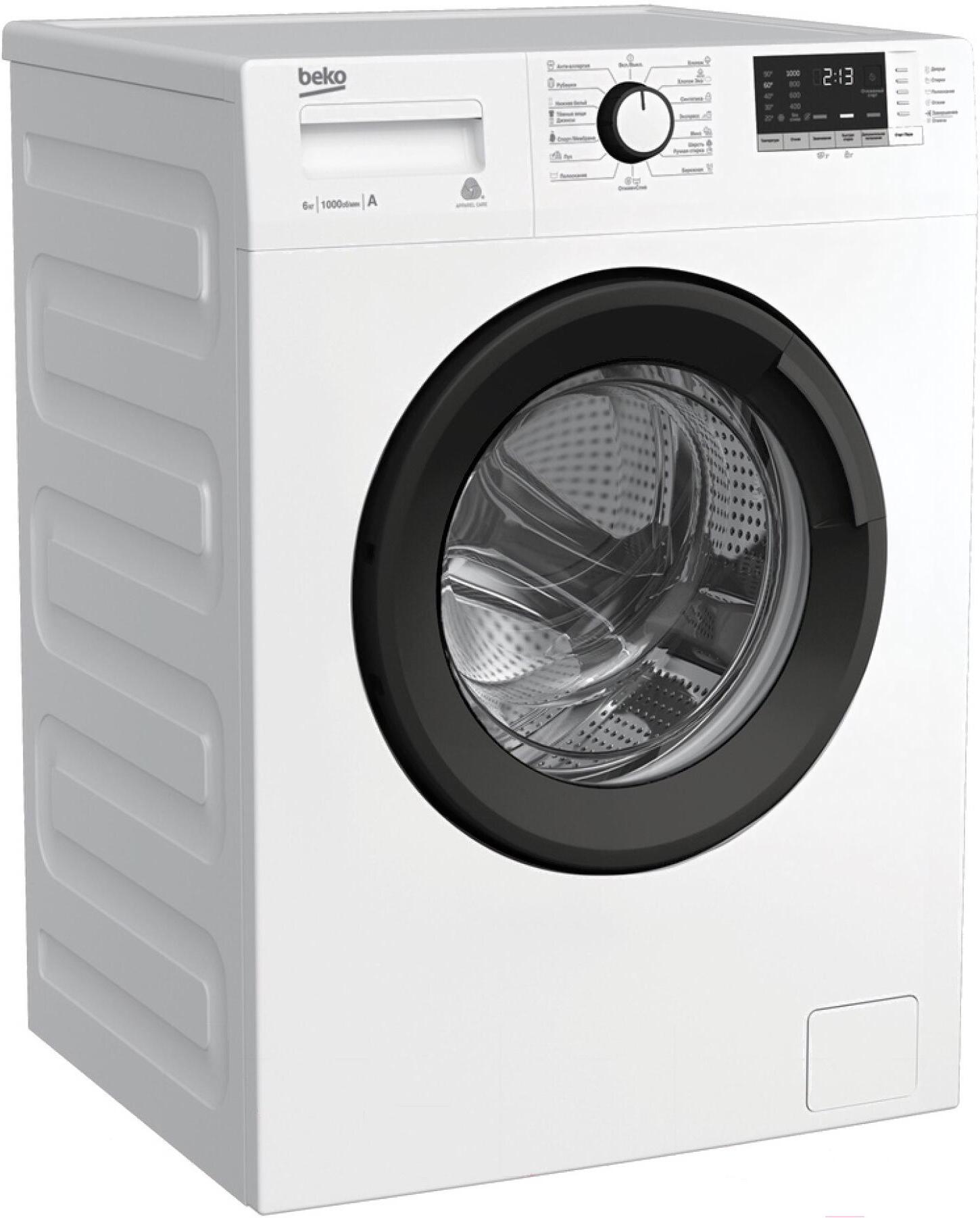

Стиральная машина BEKO WRE6512ZAW