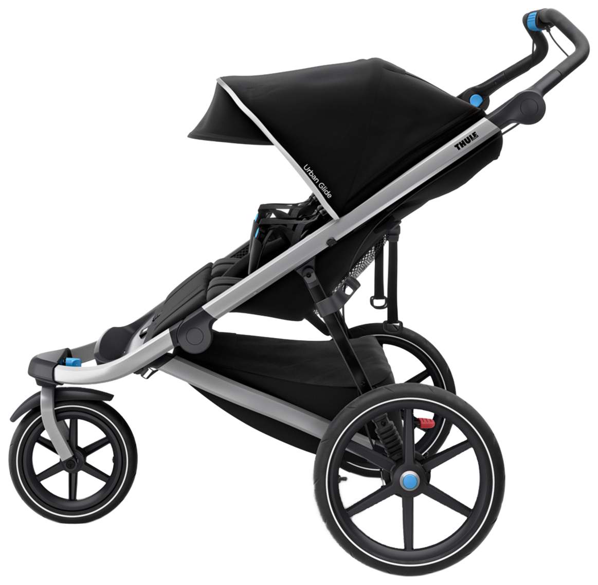 

Детская коляска Thule Urban Glide 2 Double Jet Black [10101927], Urban Glide 2 Double