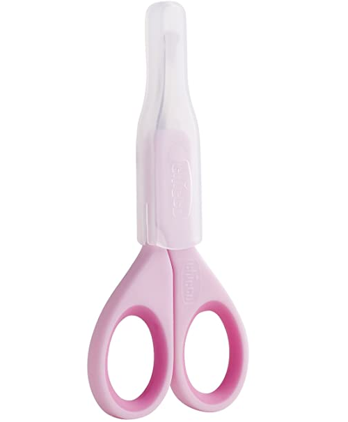 

Ножницы для новорожденных Chicco 320611028 розовый [00005912100000], Ножницы для новорожденных Chicco 320611028 00005912100000 розовый