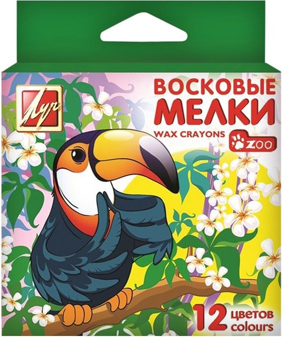 

Восковой мелок Darvish 12цв Zoo [12С 865-08], 12цв Zoo