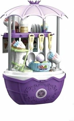 

Игровой набор Pituso Фабрика мороженого в корзине 2в1 (HW20061238)