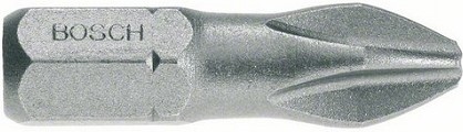 

Бита Bosch Phillips Extra-Hart PH1 25мм [2.608.521.218], Бита Bosch Phillips Extra-Hart PH1 25мм 2.608.521.218