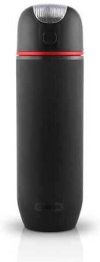 

Бутылка для воды Curver Living Bottle 0.45L H0005-BLK-00 черный