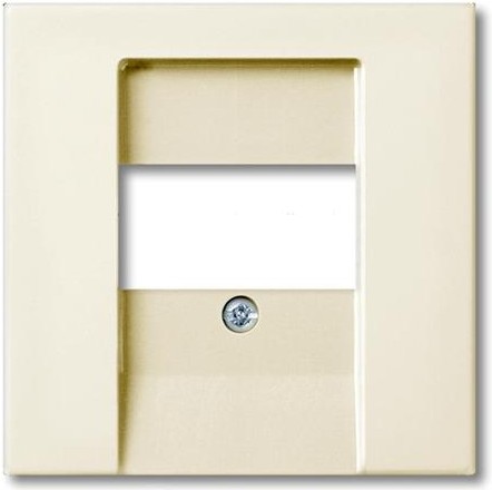 

Выключатель ABB Basic 55 1724-0-4318 шале-белый