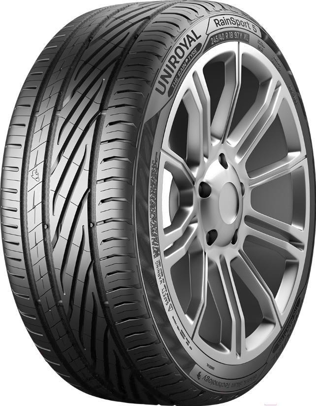 

Шины Uniroyal RainSport 5 225/55R19 99V, RainSport 5 225/55R19 99V