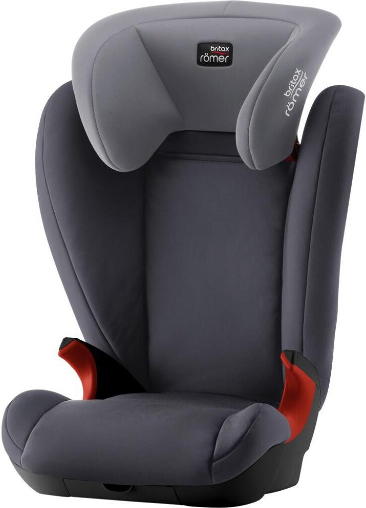 

Автокресло Britax Romer Kid II Black Series Storm Grey Trendline