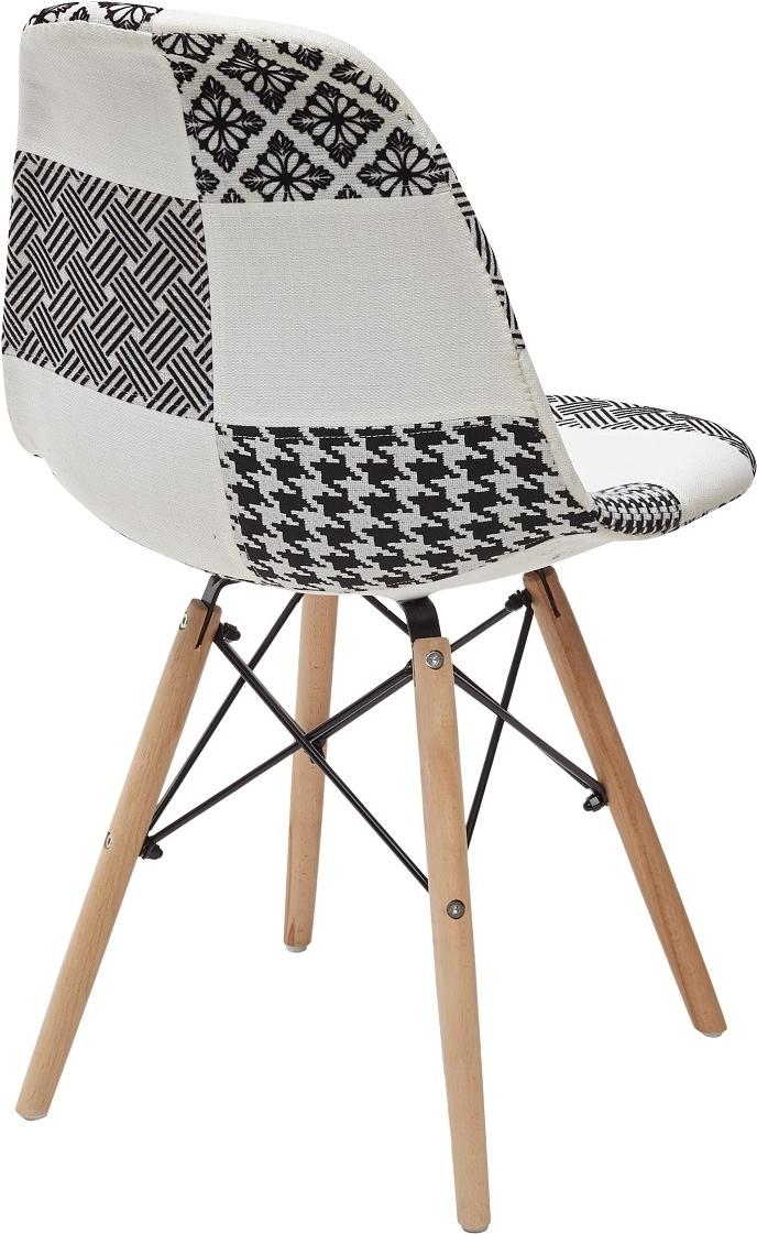 

Стул Дамавер MODERN-623C [DNPP623CPATCHWORKBW], MODERN-623C
