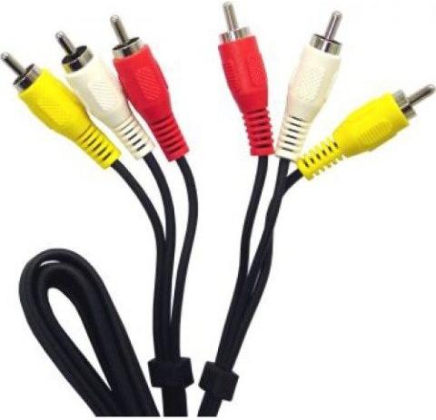 

Кабель для компьютера Roxo 3RCA-3RCA [VSD-3030], 3RCA-3RCA