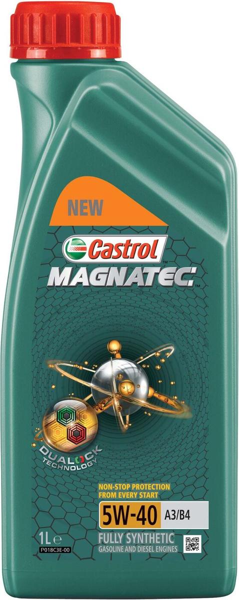 

Моторное масло Castrol GTX 5W-40 A3/B4 1л [15B9F6], GTX 5W-40 A3/B4 1л
