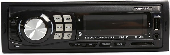 

Автомагнитола CENTEK CT-8113, USB-магнитола CENTEK CT-8113