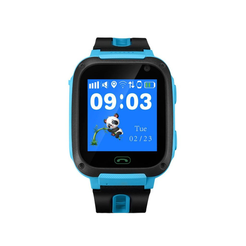 

Умные часы Canyon CNE-KW21BL детские голубой, CNE-KW21BL детские