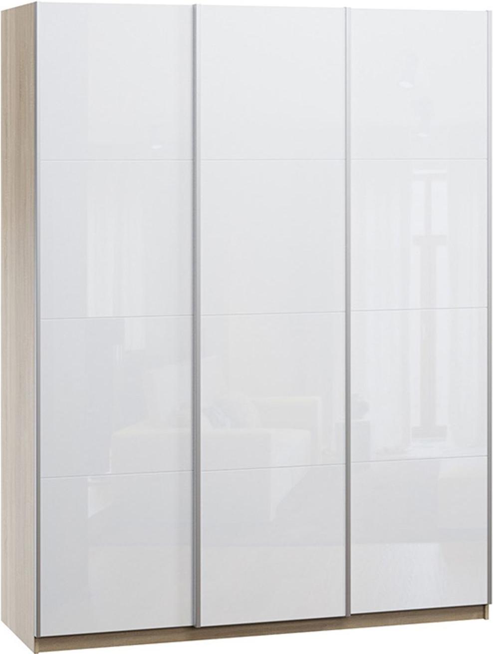 

Шкаф-купе Woodcraft Итан-3-180-230 Glass Triple дуб сонома, Итан-3-180-230 Glass Triple