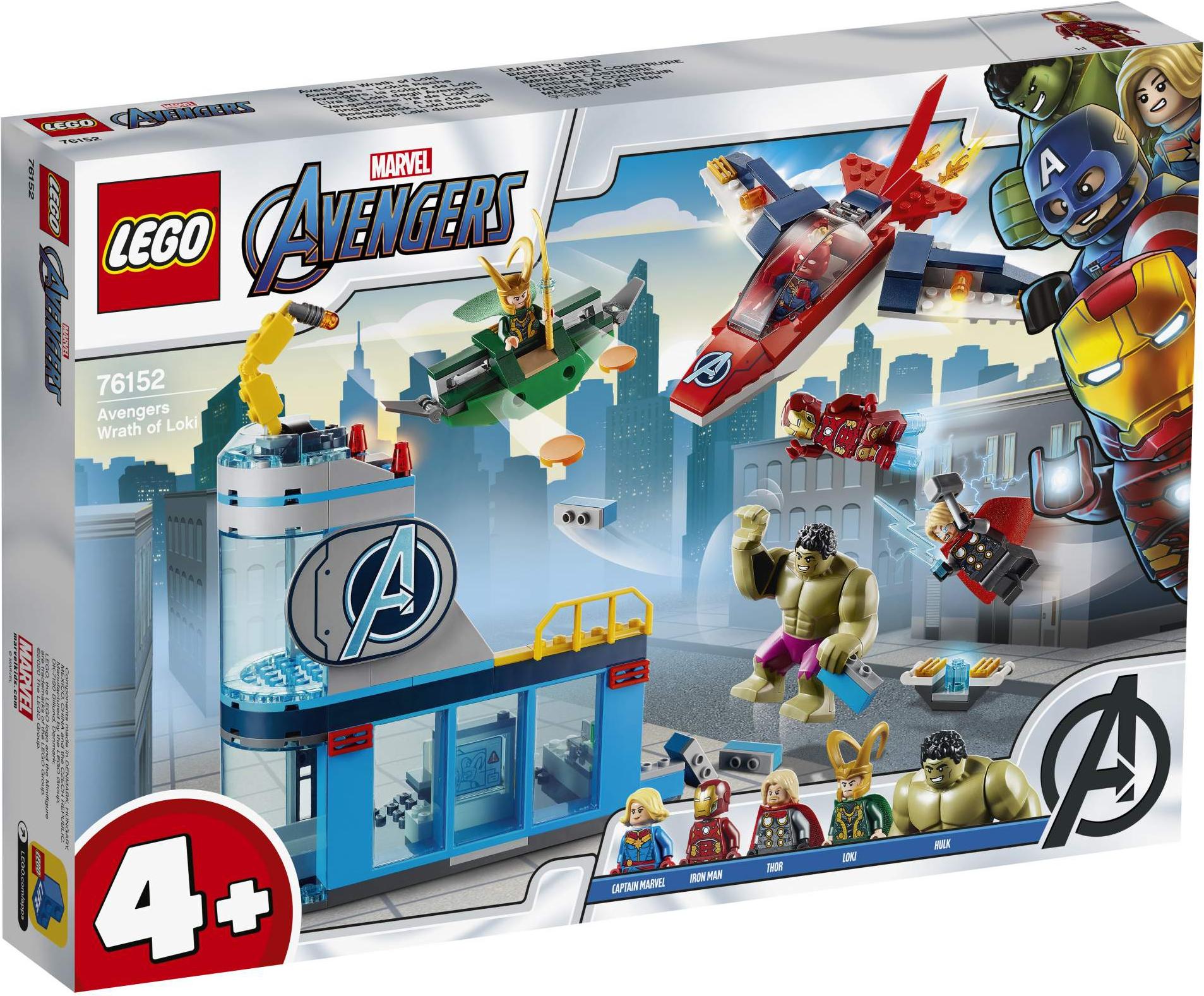 

Конструктор LEGO Мстители: гнев Локи [76152], Мстители: гнев Локи
