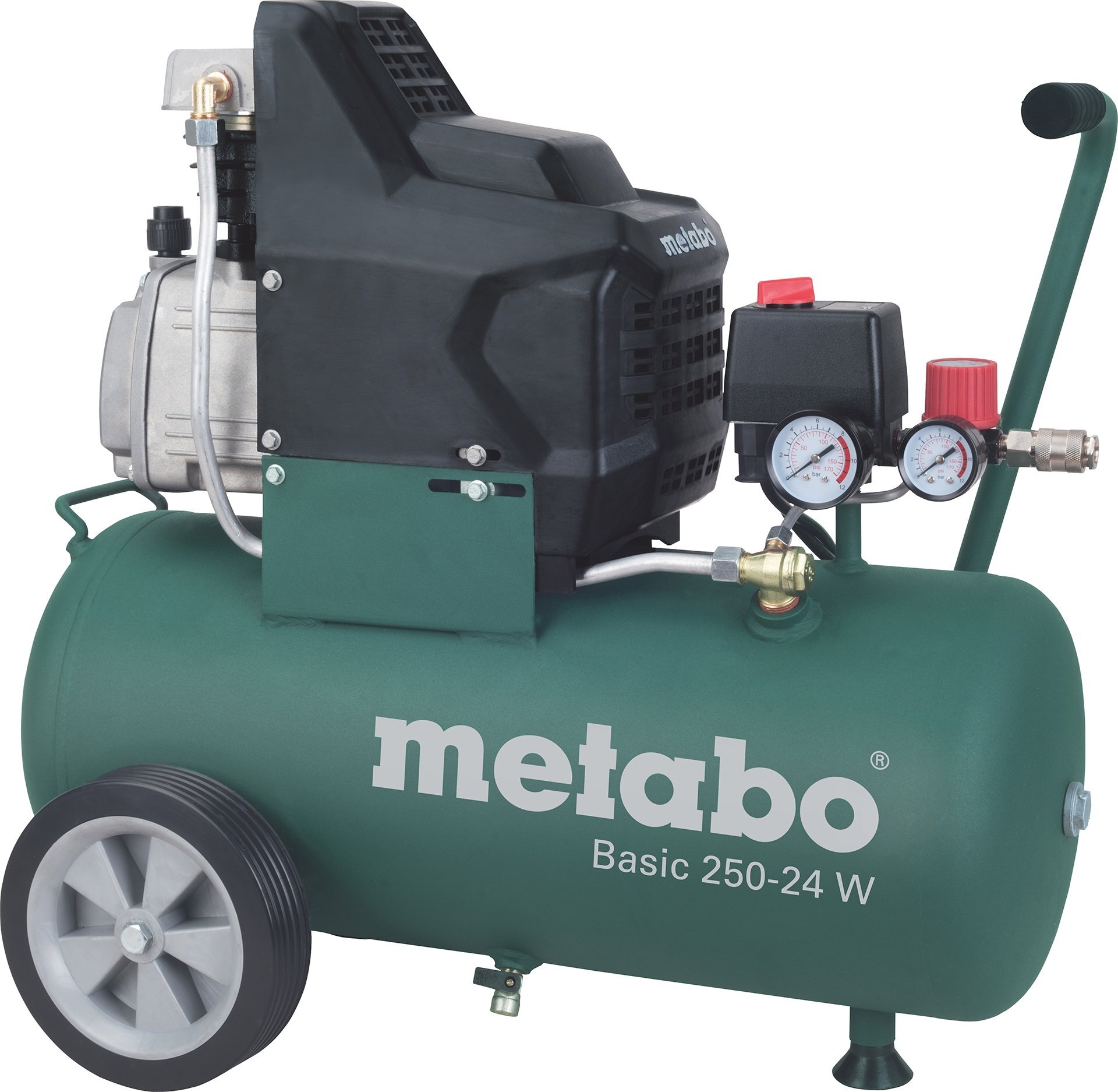 

Компрессор Metabo Basic 250-24 W [601533000], Компрессор Metabo Basic 250-24 W 60153300