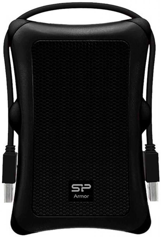 

Жесткий диск Silicon-Power Armor A30 2Tb (SP020TBPHDA30S3A) Black