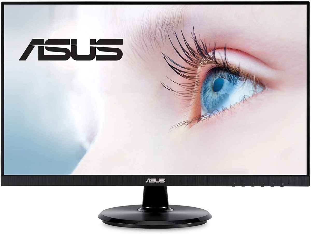 

Монитор Asus VA24DQ черный (90LM054S-B01370)