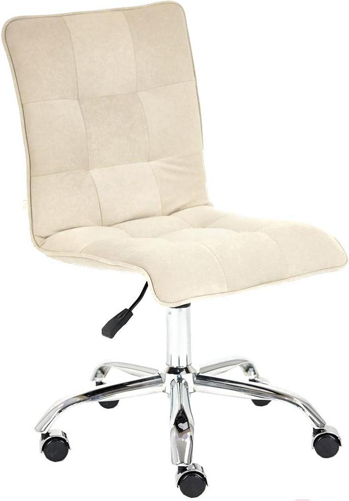 

Офисное кресло TetChair ZERO флок 7 бежевый, ZERO флок 7